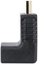 Nanocable Adaptador HDMI Acodado Macho a Hembra 10.16.0011 Negro